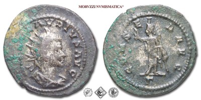 CLAUDIO II IL GOTICO, ANTONINIANO, 268-270 d.C., CONSER AVG / #G# Serapide stante con il sistro e lo scettro, Zecca di Roma, BRONZO, BB, (RIC 201) / monete romane imperiali antiche (moneta romana imperiale antica - Impero Romano) | Moruzzi Numismatica