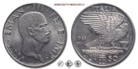 Regno d'Italia, VITTORIO EMANUELE III, CENTESIMI 50, Impero, 1943 XXI, Zecca di Roma, ACMONITAL, FDC, (R), (Pagani 826) / monete italiane moderne rare (moneta italiana moderna rara da collezione - Casa Savoia) | Moruzzi Numismatica
