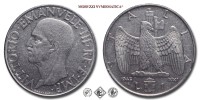 Regno d'Italia, VITTORIO EMANUELE III, LIRA, Impero, 1943 XXI, Zecca di Roma, ACMONITAL, mBB, (R), (Pagani 797) / monete italiane moderne rare (moneta italiana moderna rara da collezione - Casa Savoia) | Moruzzi Numismatica