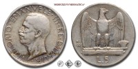 Regno d'Italia, VITTORIO EMANUELE III, LIRE 5, Aquilotto (Aquilino), 1926, Zecca di Roma, ARGENTO, MB, (R), (Pagani 709) / monete italiane moderne rare d'argento (moneta italiana moderna rara da collezione - Casa Savoia) | Moruzzi Numismatica