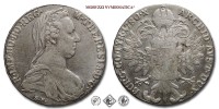 Austria, MARIA TERESA, TALLERO RICONIO, 1780, Zecca di Vienna, ARGENTO, BB, (KM T1) / Silbertaler von Maria Theresia von Österreich (Maria Theresa of Austria Silver Thaler - World coins - monete mondiali europee austriache d'argento - moneta mondiale europea austriaca - talleri da collezione) | Moruzzi Numismatica