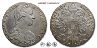 Austria, MARIA TERESA, TALLERO RICONIO, 1780, Zecca di Vienna, ARGENTO, SPL, (KM T1) / Silbertaler von Maria Theresia von Österreich (Maria Theresa of Austria Silver Thaler - World coins - monete mondiali europee austriache d'argento - moneta mondiale europea austriaca - talleri da collezione) | Moruzzi Numismatica