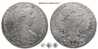 Austria, MARIA TERESA, TALLERO RICONIO, 1780, Zecca di Vienna, ARGENTO, mBB, (KM T1) / Silbertaler von Maria Theresia von Österreich (Maria Theresa of Austria Silver Thaler - World coins - monete mondiali europee austriache d'argento - moneta mondiale europea austriaca - talleri da collezione) | Moruzzi Numismatica