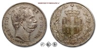 Regno d'Italia, UMBERTO I, LIRE 5 (SCUDO), 1878, Zecca di Roma, ARGENTO, qSPL, (RR), (Pagani 589) / monete italiane moderne rare (moneta italiana moderna rara - scudi rari d'argento da collezione - Casa Savoia) | Moruzzi Numismatica