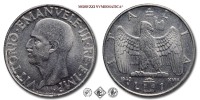 Regno d'Italia, VITTORIO EMANUELE III, LIRA, Impero, 1940 XVIII, Zecca di Roma, ACMONITAL, SPL, (Pagani 794) / monete italiane moderne (moneta italiana moderna da collezione - Casa Savoia) | Moruzzi Numismatica