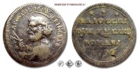 Stato Pontificio, PIO VI, Braschi, SAMPIETRINO DA BAIOCCHI DUE E MEZZO, 1796, Zecca di Roma, RAME, BB, (Muntoni 99) / monete papali pontificie (moneta papale pontificia da collezione) | Moruzzi Numismatica