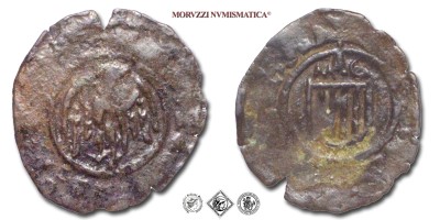 Regno di Sicilia, GIOVANNI, DENARO, 1458-1479, Zecca di Messina, RAME, MB, (Spahr 133) / monete italiane siciliane preunitarie (moneta italiana siciliana preunitaria da collezione) | Moruzzi Numismatica