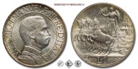 Regno d'Italia, VITTORIO EMANUELE III, LIRA, Quadriga veloce, 1913, Zecca di Roma, ARGENTO, FDC, (Pagani 772) / monete italiane moderne d'argento (moneta italiana moderna da collezione - Casa Savoia) | Moruzzi Numismatica