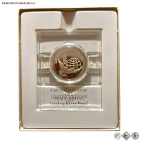 Stati Uniti d'America, ONU, MEDAGLIA IN ARGENTO, Peace, 1972, FS / Franklin Mint - United Nations Peace STERLING SILVER PROOF COMMEMORATIVE MEDALS (medaglie mondiali d'argento) | Moruzzi Numismatica