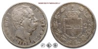 Regno d'Italia, UMBERTO I, LIRE 2, 2° tipo, 1887, Zecca di Roma, ARGENTO, BB, (Pagani 597) / monete italiane moderne d'argento (moneta italiana moderna da collezione - Casa Savoia) | Moruzzi Numismatica