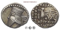 Parthia, VOLOGESE III, DRACMA, 105-147 d.C., arciere seduto, Zecca di Ectabana, ARGENTO, mBB / monete greche partiche antiche d'argento (moneta greca partica antica) | Moruzzi Numismatica