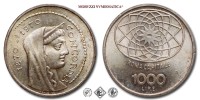 Repubblica Italiana, LIRE 1000, Centenario di Roma Capitale 1870-1970, 1970, Zecca di Roma, ARGENTO, FDC, (Pagani 2051) / monete italiane commemorative d'argento (moneta italiana commemorativa da collezione) | Moruzzi Numismatica