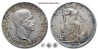 Regno d'Italia, VITTORIO EMANUELE III, LIRE 10, Impero, 1936 XIV, Zecca di Roma, ARGENTO, qSPL, (Pagani 700) / monete italiane moderne d'argento (moneta italiana moderna da collezione - Casa Savoia) | Moruzzi Numismatica