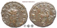 GALLIENO, ANTONINIANO, 267-268 d.C., SOLI CONS AVG A Pegaso in volo, Zecca di Roma, BRONZO, BB, (RIC 283) / monete romane imperiali antiche (moneta romana imperiale antica - Impero Romano) | Moruzzi Numismatica