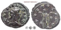 GALLIENO, ANTONINIANO, 253-268 d.C., PIETAS AVG / P la Pietas stante con entrambe le mani levate dinanzi ad un altare, Zecca di Mediolanum, BRONZO, BB, (RIC 507) / monete romane imperiali antiche (moneta romana imperiale antica - Impero Romano) | Moruzzi Numismatica