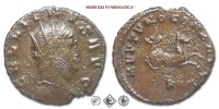 GALLIENO, ANTONINIANO, 267-268 d.C., NEPTVNO CONS AVG / N ippocampo, Zecca di Roma, BRONZO, BB, (RIC 245) / monete romane imperiali antiche (moneta romana imperiale antica - Impero Romano) | Moruzzi Numismatica