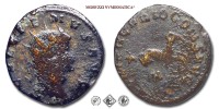 GALLIENO, ANTONINIANO, 267-268 d.C., NEPTVNO CONS AVG / A ippocampo, Zecca di Roma, BRONZO, MB, (RIC 245) / monete romane imperiali antiche (moneta romana imperiale antica - Impero Romano) | Moruzzi Numismatica