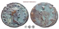 GALLIENO, ANTONINIANO, 253-268 d.C., SALVS AVG MS la Salus in atto di nutrire un serpente, Zecca di Mediolanum, ARGENTO, BB, (RIC 512a) / monete romane imperiali antiche d'argento (moneta romana imperiale antica - Impero Romano) | Moruzzi Numismatica