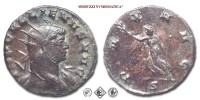 GALLIENO, ANTONINIANO, 253-268 d.C., PAX AVG / S la Pax stante con ramoscello di olivo e scettro, Zecca di Mediolanum, BRONZO, BB, (RIC 501) / monete romane imperiali antiche (moneta romana imperiale antica - Impero Romano) | Moruzzi Numismatica
