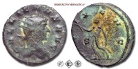 GALLIENO, ANTONINIANO, 253-268 d.C., PAX AVG / S la Pax stante con ramoscello di olivo e scettro, Zecca di Mediolanum, BRONZO, BB, (RIC 502) / monete romane imperiali antiche (moneta romana imperiale antica - Impero Romano) | Moruzzi Numismatica