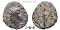 GALLIENO, ANTONINIANO, 253-268 d.C., PAX AVG / S la Pax stante con ramoscello di olivo e scettro, Zecca di Mediolanum, BRONZO, qBB, (RIC 502) / monete romane imperiali antiche (moneta romana imperiale antica - Impero Romano) | Moruzzi Numismatica