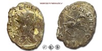 GALLIENO, ANTONINIANO, 267-268 d.C., SOLI CONS AVG A Pegaso in volo, Zecca di Roma, BRONZO, MB, (RIC 283) / monete romane imperiali antiche (moneta romana imperiale antica - Impero Romano) | Moruzzi Numismatica