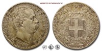 Regno d'Italia, UMBERTO I, LIRE 2, 2° tipo, 1887, Zecca di Roma, ARGENTO, mBB, (Pagani 597) / monete italiane moderne d'argento (moneta italiana moderna da collezione - Casa Savoia) | Moruzzi Numismatica