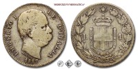 Regno d'Italia, UMBERTO I, LIRA, 1887 M, Zecca di Milano, ARGENTO, MB, (Pagani 604) / monete italiane moderne d'argento (moneta italiana moderna da collezione - Casa Savoia) | Moruzzi Numismatica