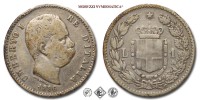 Regno d'Italia, UMBERTO I, LIRA, 1886, Zecca di Roma, ARGENTO, qBB, (Pagani 603) / monete italiane moderne d'argento (moneta italiana moderna da collezione - Casa Savoia) | Moruzzi Numismatica