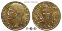 Regno d'Italia, VITTORIO EMANUELE III, CENTESIMI 10, Impero, 1943 XXI, Zecca di Roma, BRONZITAL, q​​​​​​​FDC, (Pagani 891) / monete italiane moderne (moneta italiana moderna da collezione - Casa Savoia) | Moruzzi Numismatica