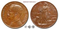 Regno d'Italia, VITTORIO EMANUELE III, CENTESIMI 2, Italia su prora, 1914, Zecca di Roma, RAME, mBB, (Pagani 936) / monete italiane moderne (moneta italiana moderna da collezione - Casa Savoia) | Moruzzi Numismatica