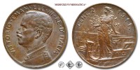 Regno d'Italia, VITTORIO EMANUELE III, CENTESIMI 2, Italia su prora, 1911, Zecca di Roma, RAME, mBB, (Pagani 934) / monete italiane moderne (moneta italiana moderna da collezione - Casa Savoia) | Moruzzi Numismatica
