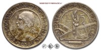 Repubblica di San Marino, VECCHIA MONETAZIONE, LIRE 5, 1936, Zecca di Roma, ARGENTO, mBB, (Pagani 362) / monete mondiali europee moderne d'argento (WORLD SILVER COINS - moneta mondiale europea moderna da collezione) | Moruzzi Numismatica