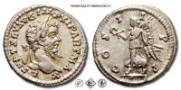 SETTIMIO SEVERO, DENARIO, 198-202 d.C., COS II P P Vittoria tiene corona e ramo di palma, Zecca di Laodicea, ARGENTO,  SPL, (RIC 503a) / monete romane imperiali antiche d'argento (moneta romana imperiale antica della dinastia dei Severi - Impero Romano) | Moruzzi Numismatica