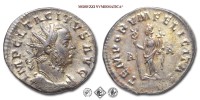TACITO, ANTONINIANO, 275-276 d.C., TEMPORVM FELICITAS / #D# A la Felicitas con lungo caduceo e cornucopia, Zecca gallica, BRONZO, SPL, (RIC 65) / monete romane imperiali antiche (moneta romana imperiale antica - Impero Romano) | Moruzzi Numismatica