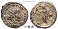 VITTORINO, ANTONINIANO, 268-270 d.C., PAX AVG / V - * la Pax tiene un ramoscello e lo scettro, Zecca di Colonia, BRONZO, SPL, (R), (RIC 118/S) / monete romane imperiali antiche rare (moneta romana imperiale antica rara - Impero Romano) | Moruzzi Numismatica