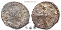 VITTORINO, ANTONINIANO, 268-270 d.C., PAX AVG / V - * la Pax tiene un ramoscello e lo scettro, Zecca di Colonia, BRONZO, SPL, (R), (RIC 118/S) / monete romane imperiali antiche rare (moneta romana imperiale antica rara - Impero Romano) | Moruzzi Numismatica