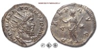 VITTORINO, ANTONINIANO, 268-270 d.C., PAX AVG / V - * la Pax tiene un ramoscello e lo scettro, Zecca di Colonia, BRONZO, SPL, (R), (RIC 118/S) / monete romane imperiali antiche rare (moneta romana imperiale antica rara - Impero Romano) | Moruzzi Numismatica
