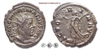 MARIO, ANTONINIANO, 268 d.C., VICTORIA AVG la Vittoria con corona e ramo di palma, Zecca di Colonia, BRONZO, qSPL, (R), (RIC 17C/S) / monete romane imperiali antiche rare (moneta romana imperiale antica rara - Impero Romano) | Moruzzi Numismatica