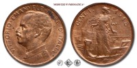 Regno d'Italia, VITTORIO EMANUELE III, CENTESIMO, Italia su prora, 1915, Zecca di Roma, RAME, qFDC, (Pagani 952) / monete italiane moderne (moneta italiana moderna da collezione - Casa Savoia) | Moruzzi Numismatica