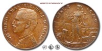 Regno d'Italia, VITTORIO EMANUELE III, CENTESIMI 2, Italia su prora, 1909, Zecca di Roma, RAME, mBB, (Pagani 932) / monete italiane moderne (moneta italiana moderna da collezione - Casa Savoia) | Moruzzi Numismatica