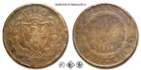 Regno di Sardegna, CARLO FELICE, CENTESIMI 5, L in losanga, 1826, Zecca di Torino, RAME, B, (Pagani 127) / monete italiane preunitarie moderne (moneta italiana preunitaria moderna da collezione - Casa Savoia) | Moruzzi Numismatica