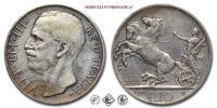 Regno d'Italia, VITTORIO EMANUELE III, LIRE 10, Biga, 1930, Zecca di Roma, ARGENTO, mBB​​​​​​​, (R), (Pagani 695) / monete italiane moderne rare d'argento (moneta italiana moderna rara da collezione - Casa Savoia) | Moruzzi Numismatica