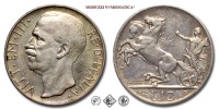 Regno d'Italia, VITTORIO EMANUELE III, LIRE 10, Biga - due rosette, 1929, Zecca di Roma, ARGENTO, qBB, (Pagani 694a) / monete italiane moderne d'argento (moneta italiana moderna da collezione - Casa Savoia) | Moruzzi Numismatica