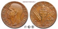 Regno d'Italia, VITTORIO EMANUELE III, CENTESIMI 10, Impero 1° tipo, 1938 XVI, Zecca di Roma, RAME, MB, (Pagani 885) / monete italiane moderne (moneta italiana moderna da collezione - Casa Savoia) | Moruzzi Numismatica