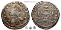 Regno di Sicilia, FILIPPO III, TARI' TRE, 1612, Zecca di Messina, ARGENTO, qBB, (Spahr 49) / monete italiane siciliane preunitarie d'argento (moneta italiana siciliana preunitaria da collezione) | Moruzzi Numismatica