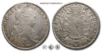 Sacro Romano Impero, FRANCESCO I DI LORENA, TALLERO, 1764, Zecca di Vienna per Firenze, ARGENTO, qSPL, (KM 2039) / Silbermünzen von Franz I. Stefan Kaiser des Heiligen Römischen Reiches Taler (Francis I Holy Roman Emperor Thaler World SILVER coins - monete mondiali europee d'argento) | Moruzzi Numismatica