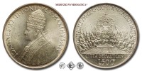 Città del Vaticano, GIOVANNI XXIII, Roncalli, LIRE 500, Concilio Ecumenico Vaticano II, 1962, Zecca di Roma, ARGENTO, FDC, (Pagani 855) / monete papali pontificie vaticane d'argento (moneta papale pontificia vaticana da collezione) | Moruzzi Numismatica