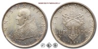 Città del Vaticano, GIOVANNI XXIII, Roncalli, LIRE 500, 1959 AN I, Zecca di Roma, ARGENTO, FDC, (Pagani 851) / monete papali pontificie vaticane d'argento (moneta papale pontificia vaticana da collezione) | Moruzzi Numismatica