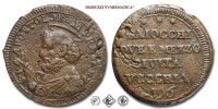 Stato Pontificio, PIO VI, Braschi, SAMPIETRINO DA BAIOCCHI 2 e 1/2, 1796, Zecca di Civitavecchia, RAME, BB, (Muntoni 305a) / monete papali pontificie da collezione | Moruzzi Numismatica